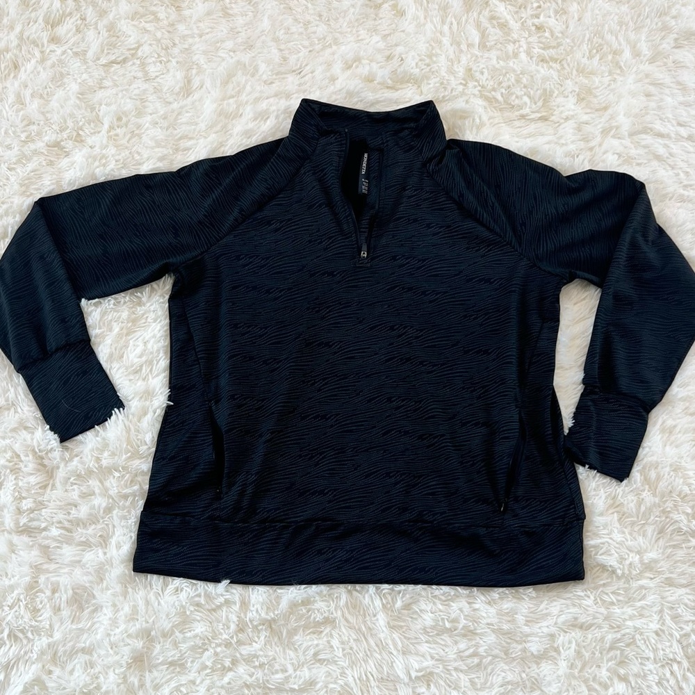 Fleece-Lined Mondetta Pullover - image 2